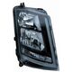 HEADLAMP ALTERN RIGHT BLACK ELECTR FH/FM4 VE16